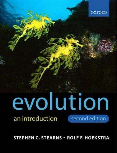Evolution - Stephen C. Stearns