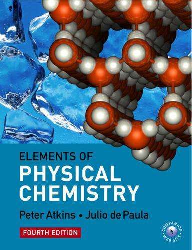 The Elements of Physical Chemistry - Peter W. Atkins