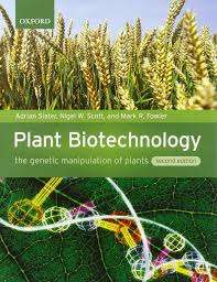 Plant Biotechnology - Adrian Slater