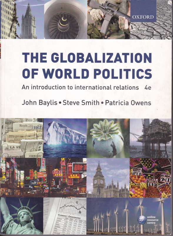 GLOBALIZATION OF WORLD POL SECONDHAND - BAYLIS,J