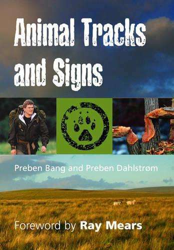 Animal Tracks and Signs - Preben Bang