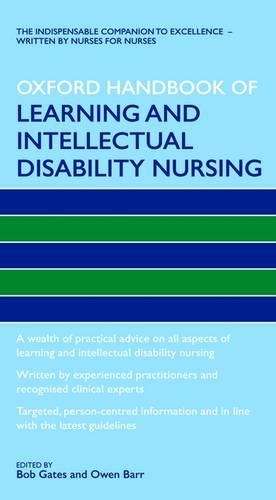 Oxford Handbook of Learning and Intellectual Disability Nursing - GATES,B