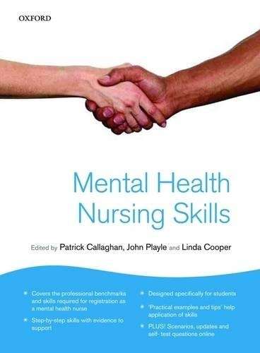 Mental Health Nursing Skills - CALLAGHAN,P