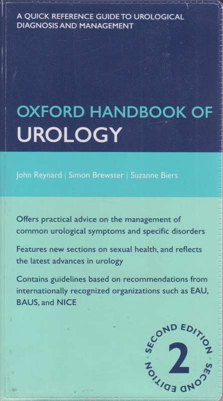 Oxford Handbook of Urology - John Reynard