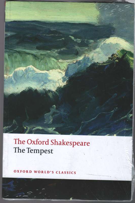 The Tempest: The Oxford Shakespeare - William Shakespeare