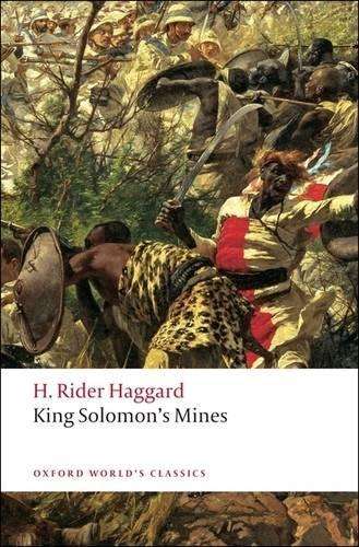 King Solomon's Mines - H. Rider Haggard