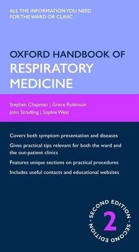 Oxford Handbook of Respiratory Medicine - Steven Chapman