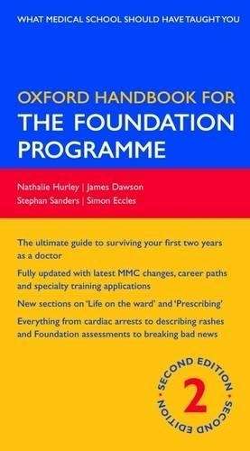 Oxford Handbook for the Foundation Programme - Nathalie Hurley
