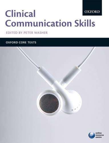 Clinical Communication Skills - WASHER,P