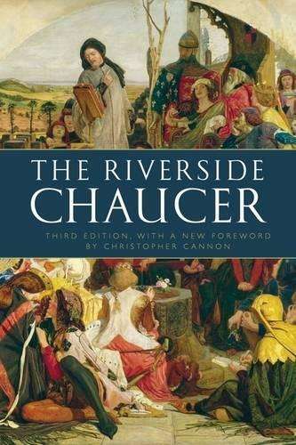 Riverside Chaucer, The: Reissued with a new foreword by Christopher  - Geoffrey Chaucer