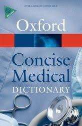 Concise Medical Dictionary - MARTIN,E