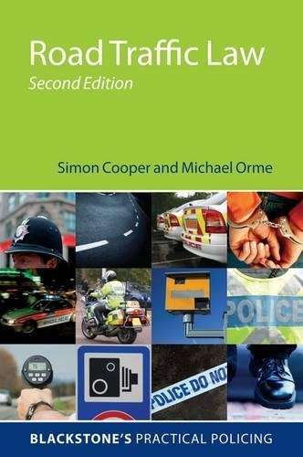 Road Traffic Law - Simon Cooper