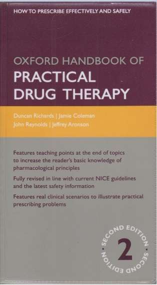 Oxford Handbook of Practical Drug Therapy - Duncan Richards