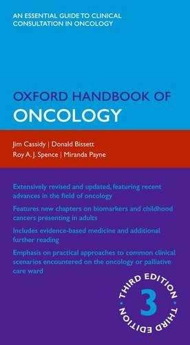 Oxford Handbook of Oncology - CASSIDY,J
