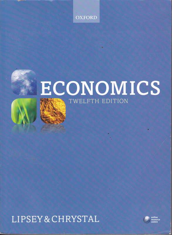 ECONOMICS SECONDHAND - LIPSEY,R
