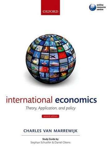 International Economics - Charles van Marrewijk