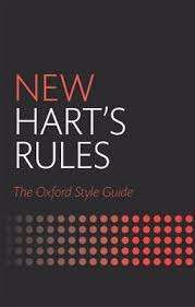 New Hart's Rules - X