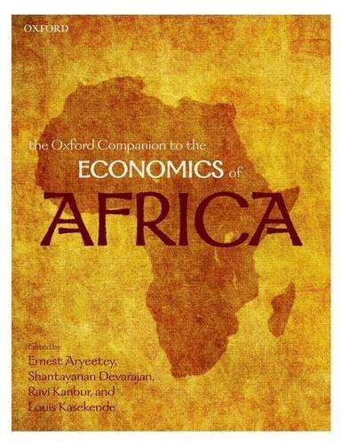 Oxford companion to the economics of Africa - E. Aryeetey