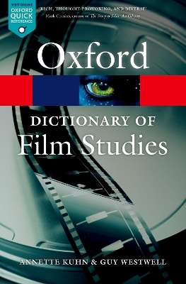 A Dictionary of Film Studies - Annette Kuhn