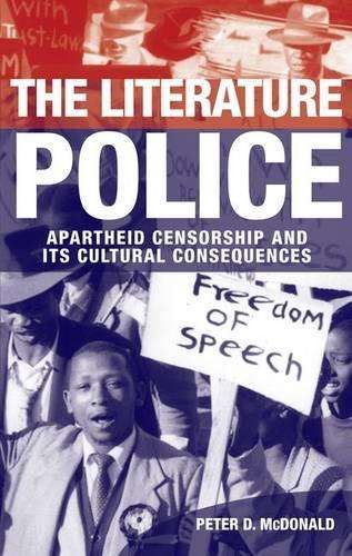 The Literature Police - Peter D. McDonald