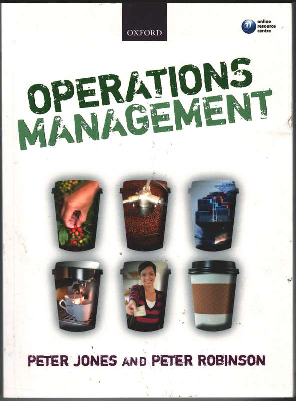 Operations Management - Peter Jones