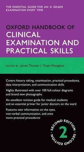 Oxford Handbook of Clinical Examination and Practical Skills - James Thomas