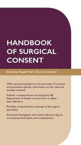 Handbook of Surgical Consent - NAIR,R