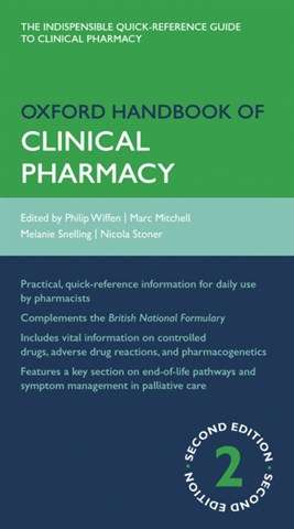 Oxford Handbook of Clinical Pharmacy - Philip Wiffen