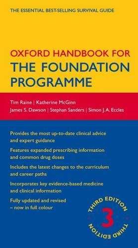 Oxford Handbook for the Foundation Programme - Tim Raine