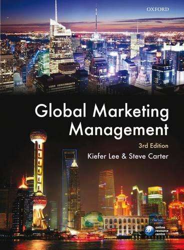 Global Marketing Management - Kiefer Lee