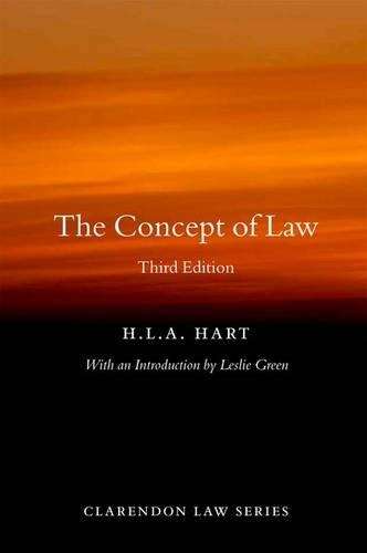 The Concept of Law - H. L. A. Hart