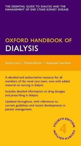 Oxford Handbook of Dialysis - Jeremy Levy