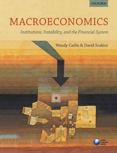 Macroeconomics: Institutions Instability and the Financial System - Wendy Carlin