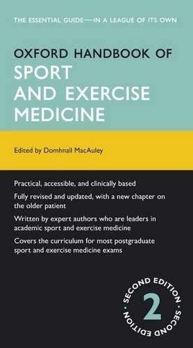 Oxford Handbook of Sport and Exercise Medicine - MACAULY,D