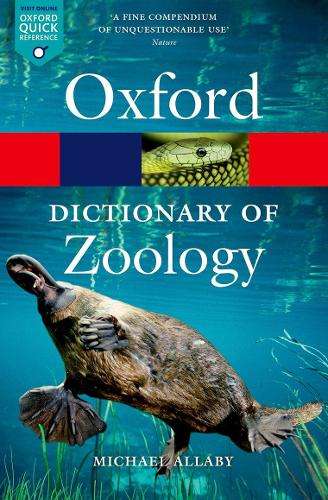 A Dictionary of Zoology - Michael Allaby