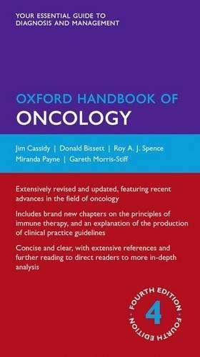 Oxford Handbook of Oncology - CASSIDY,J