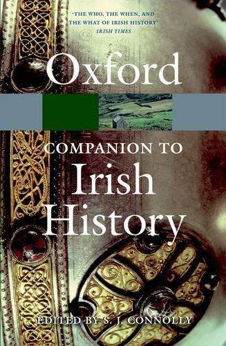 The Oxford Companion to Irish History - OXFORD