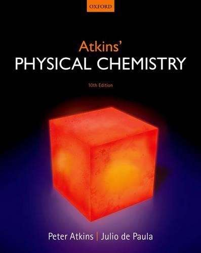 ATKINS PHYSICAL CHEMISTRY 10ED SECONDHAND - ATKINS,P