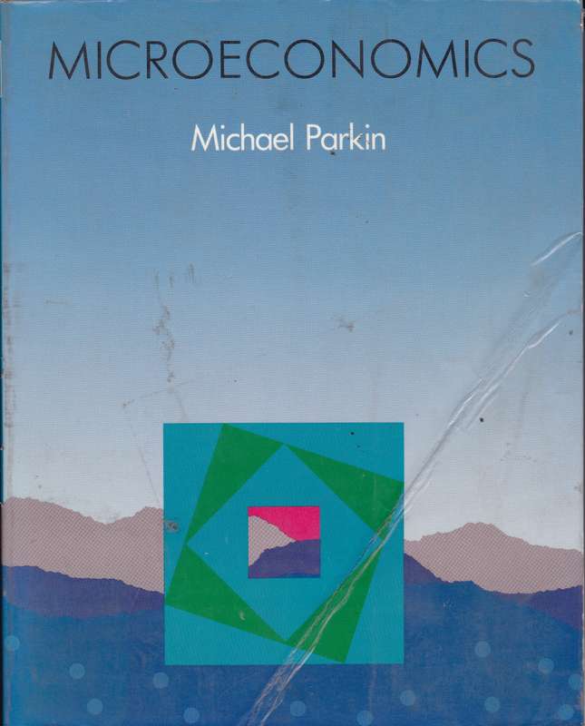 MICROECONOMICS SECONDHAND - PARKIN,M