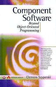COMPONENT SOFTWARE BEYOND OBJECT 2H SECONDHAND - SZYPERSKI