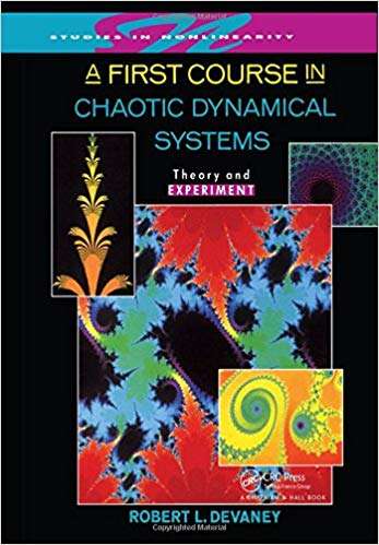 A First Course In Chaotic Dynamical Systems - Robert L. Devaney
