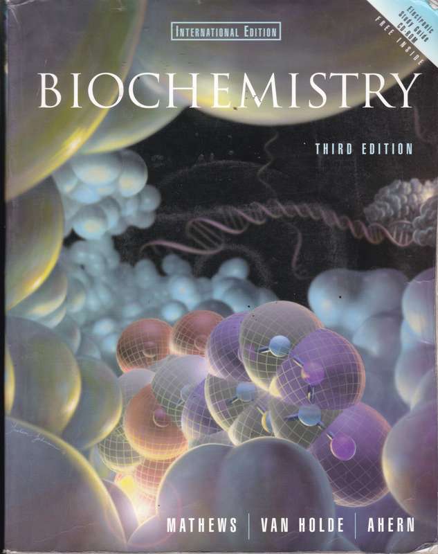 BIOCHEMISTRY ZOOP SECONDHAND - MATHEWS,CHRISTOPHER