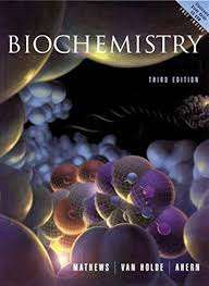 Biochemistry - C.K. Mathews