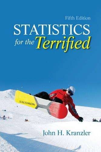 Statistics for the Terrified - John H. Kranzler