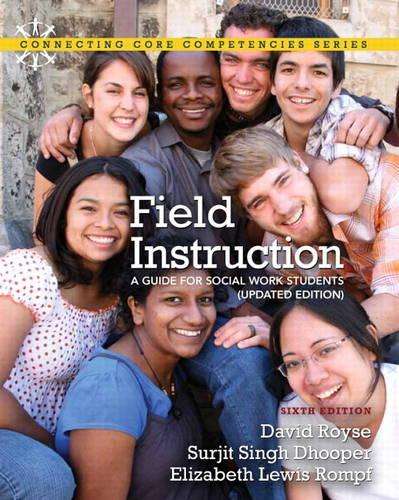 Field Instruction - David Royse