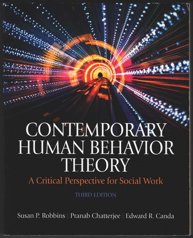 Contemporary Human Behavior Theory - Susan P. Robbins