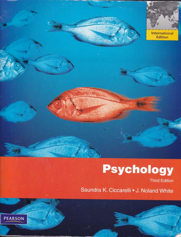 PSYCHOLOGY SECONDHAND - CICCARELLI,S