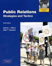 Public Relations - Dennis L. Wilcox