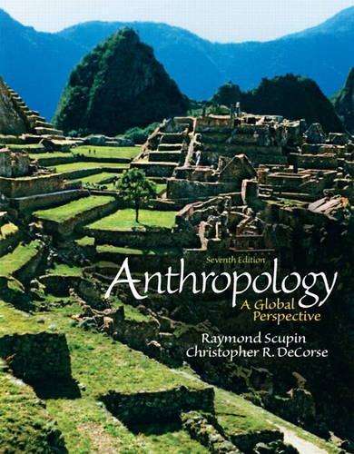 Anthropology - Raymond Scupin
