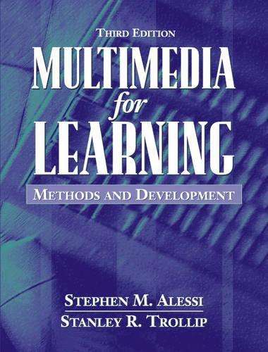 Multimedia for Learning - Stephen M. Alessi